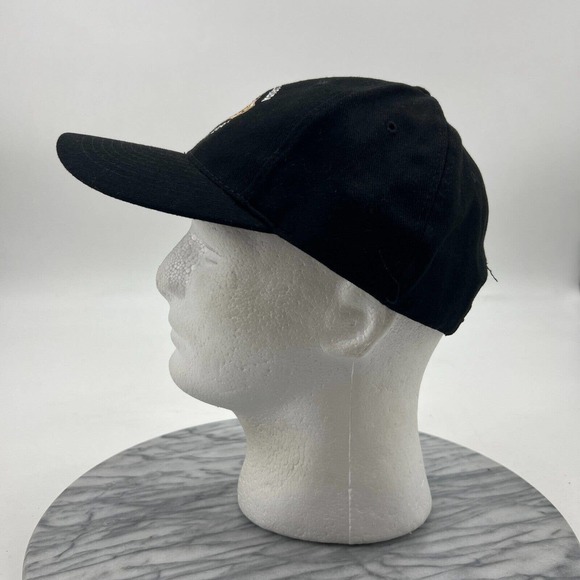 Vintage Super Bowl XXXV 35 Hat Mens OSFA Tampa Florida 2001 Baltimore Ravens - Picture 6 of 10